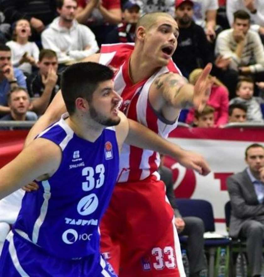 Crvena Zvezda porazila Tajfun 