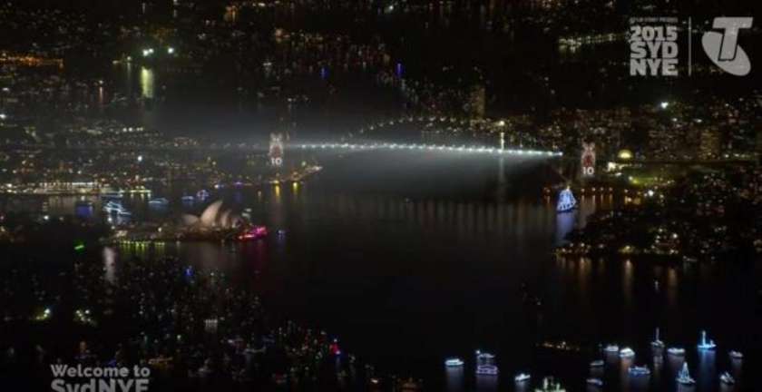 VIDEO: 20 minutni spektakel v Sydneyju