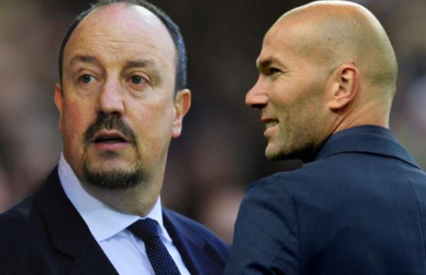 Beniteza v Realu zamenjal Zidane