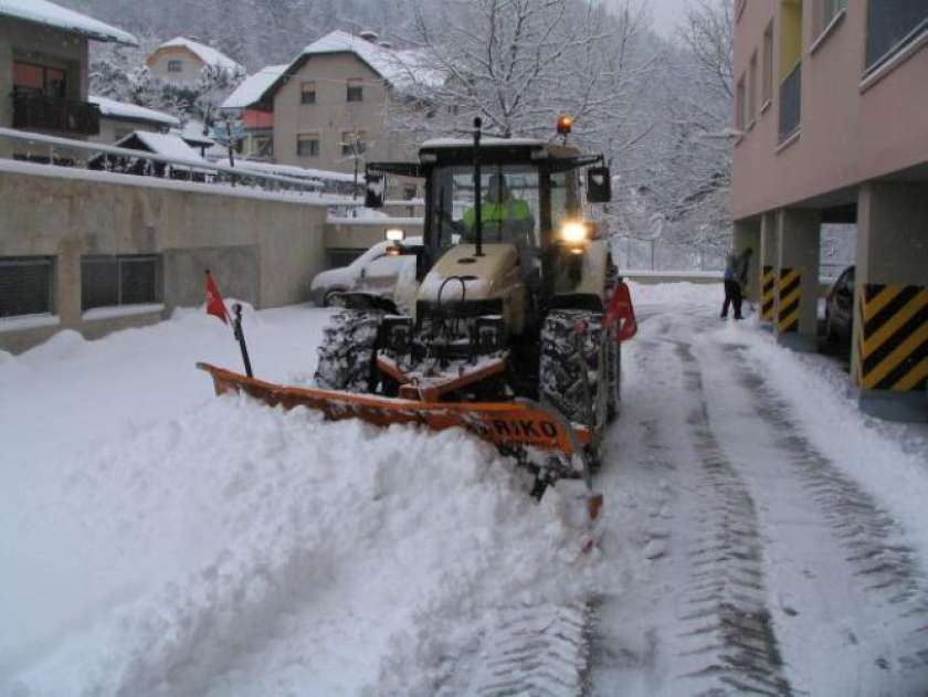 Zimske službe v občini Sevnica