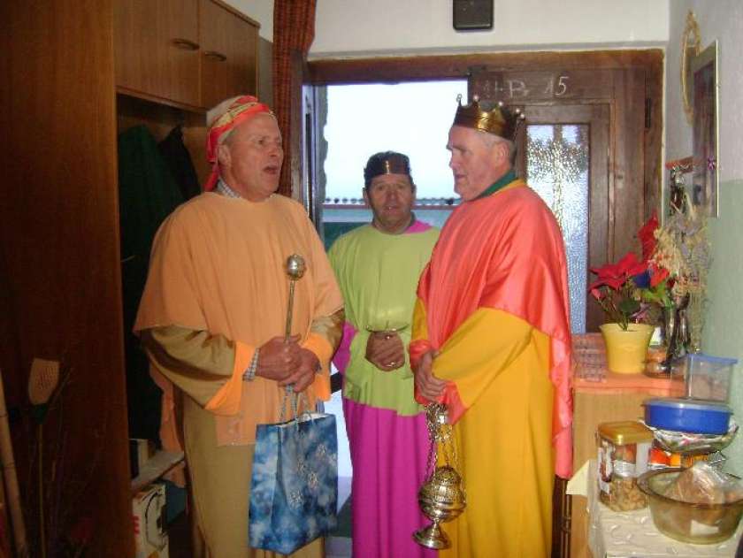 FOTO: Trije kralji - znanilci novega življenja