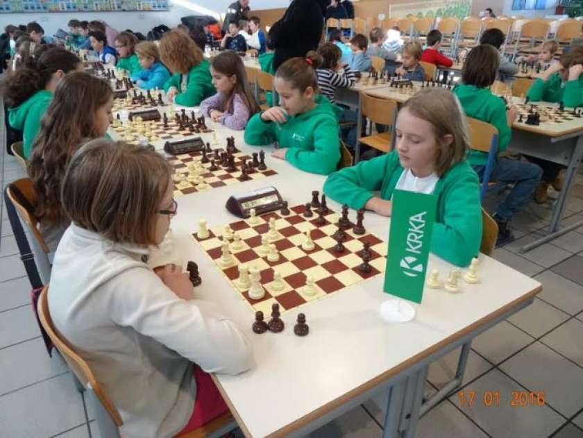 FOTO: Dolenjsko mladinsko šahovsko prvenstvo