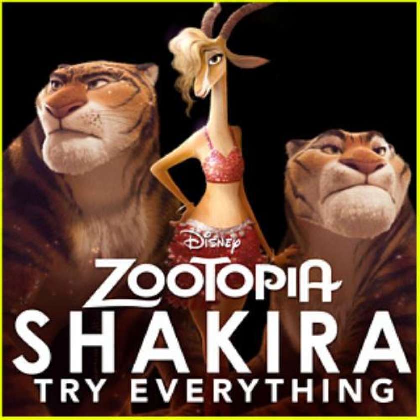 HIT DNEVA: Shakira &#39;Try Everything&#39;