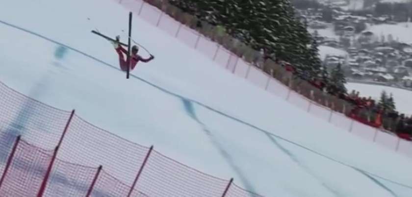 VIDEO: Svindal: Kitzbühel je bil kot bojišče