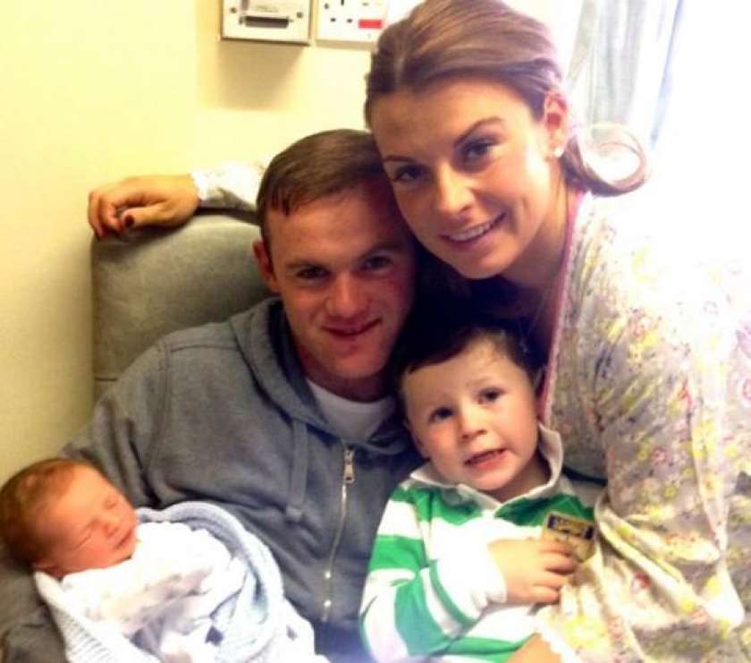 Rooney dobil sina Kita 