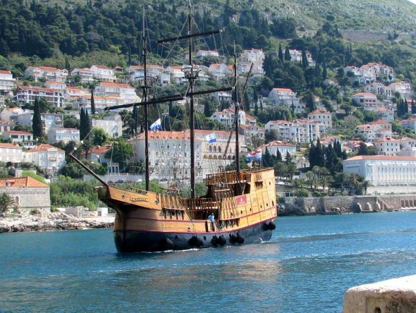 Vojno zvezd bodo v Dubrovniku snemali marca