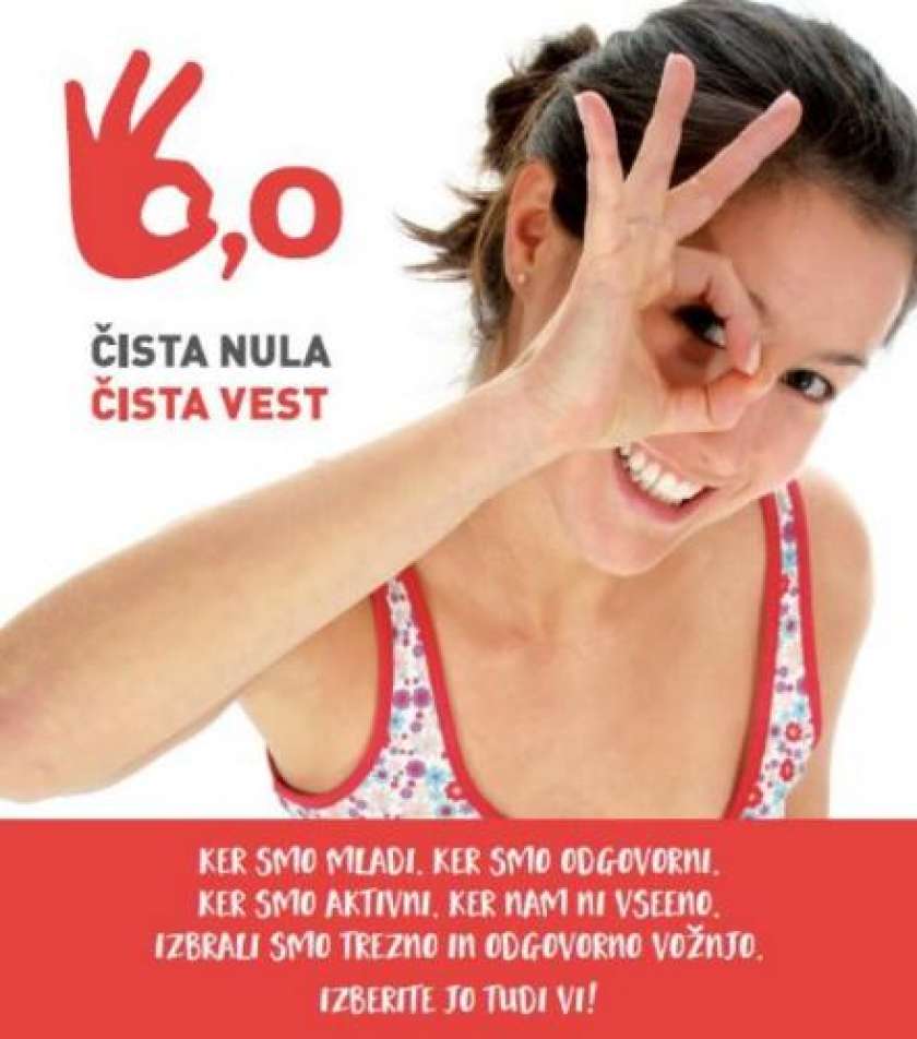 Čista nula, čista vest danes v Krškem