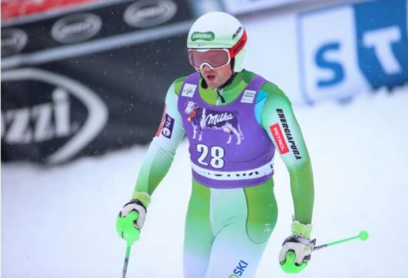 Kline 17. na smuku v Chamonixu