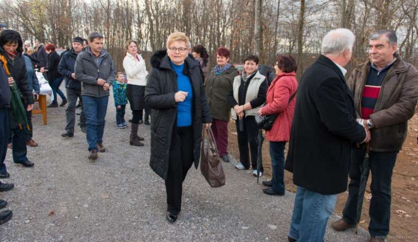 FOTO: Odprtje vodovoda Mala sela - Velika sela