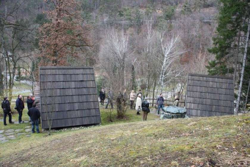 FOTO: Obiskali Bled in njihov glamping