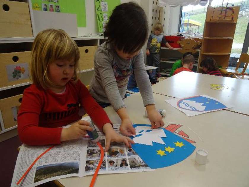 FOTO: Pestro dogajanje v vrtcu Cepetavček, Mirna Peč