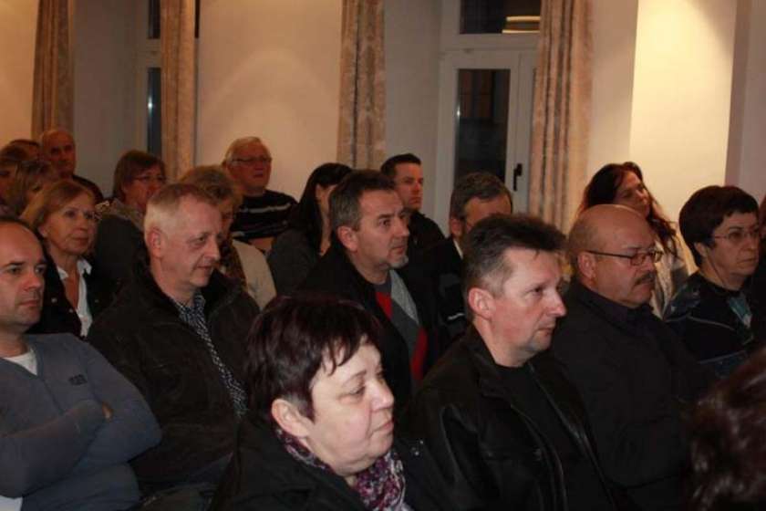 FOTO: Društva v brežiški občini o uporabi davčne blagajne