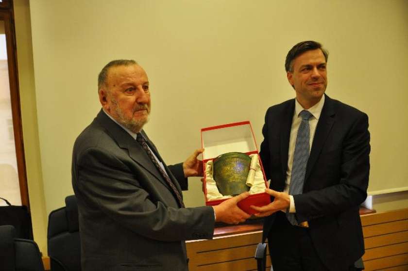 Nikolaj Levičnik novomeški občini podaril nepremičnine