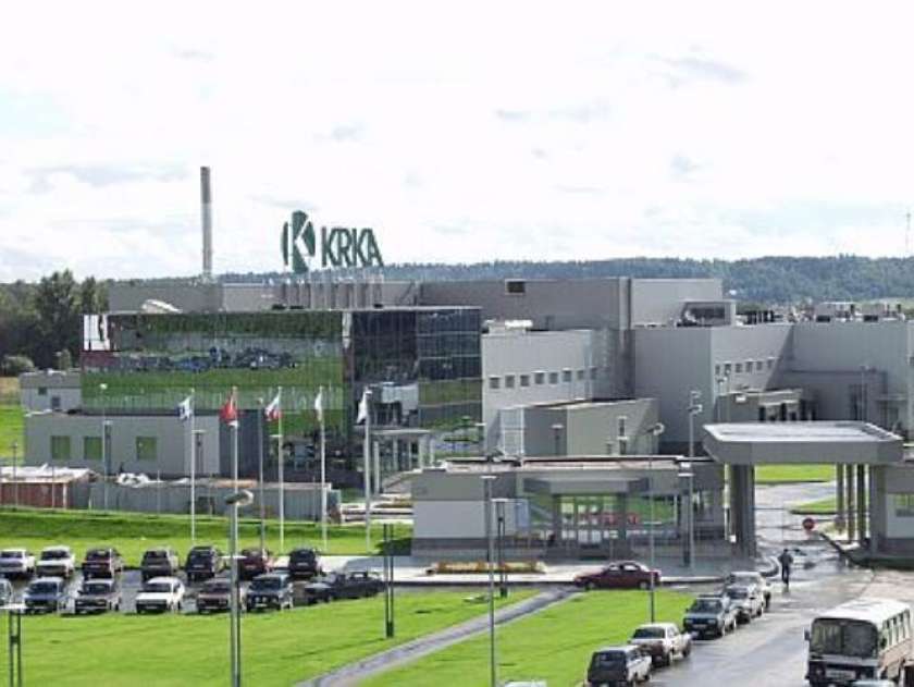 Krka bo danes objavila poslovne rezultate