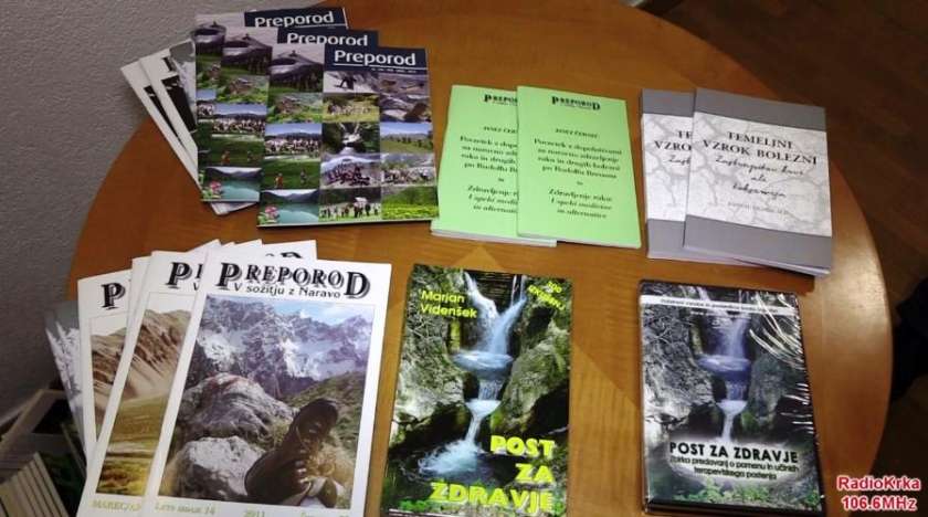 VIDEO&#38;FOTO: Post krepi naše zdravje 