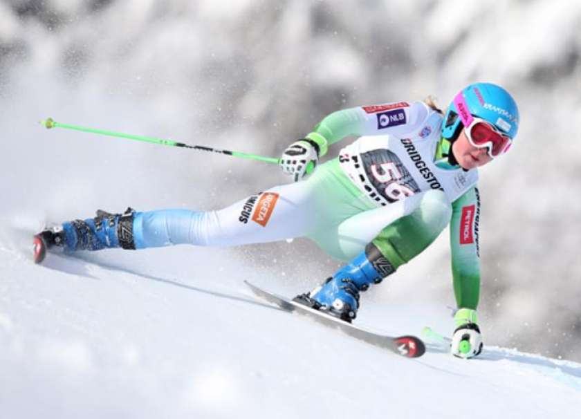 Hrovatova, Grošelj in Hadalin do zmag v Kranjski Gori