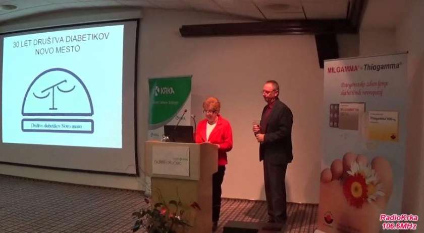 VIDEO &#38; FOTO: Občni zbor Društva diabetikov Novo mesto