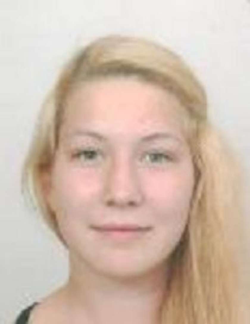 FOTO: Pogrešana 16-letna Saška Nešovič iz Ivančne Gorice