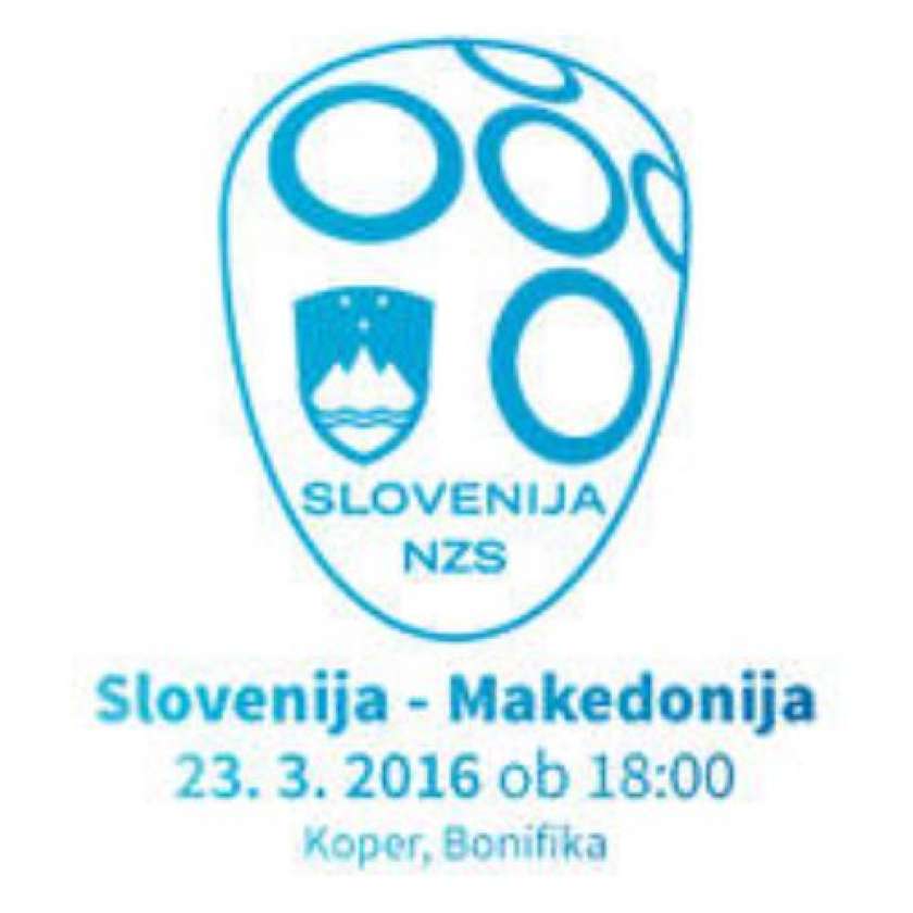 Prijateljska tekma Slovenija - Makedonija 1:0