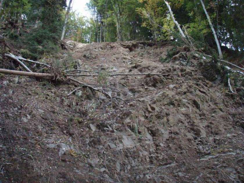 Cesta Boštanj-Tržišče odprta