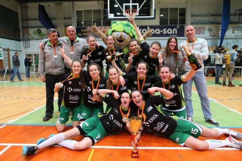 V ŽKK KRKA prejeli priznanje za najboljše predstavljanje sponzorja Krke