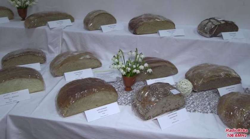 6. državno tekmovanje v ocenjevanju kruha
