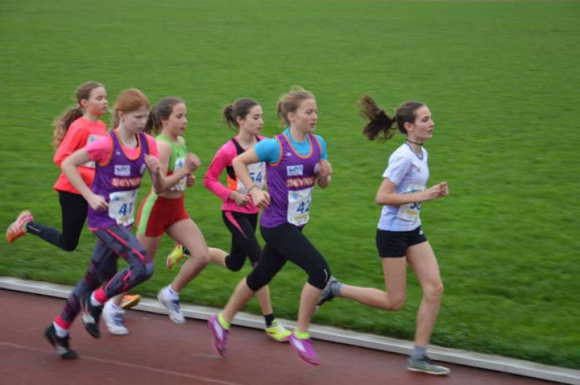 FOTO: Pet medalj za sevniške atlete