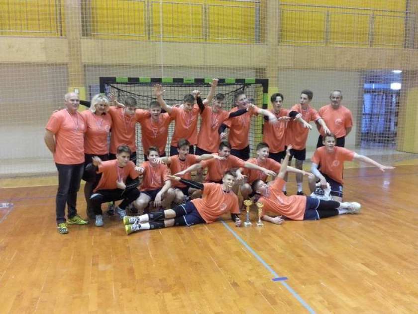 Ribničani osnovnošolski prvaki v rokometu 