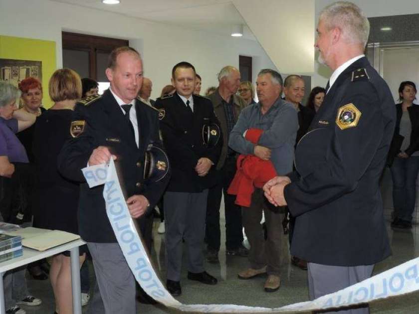 FOTO: Zgodovinski pregled policije Ribnica 