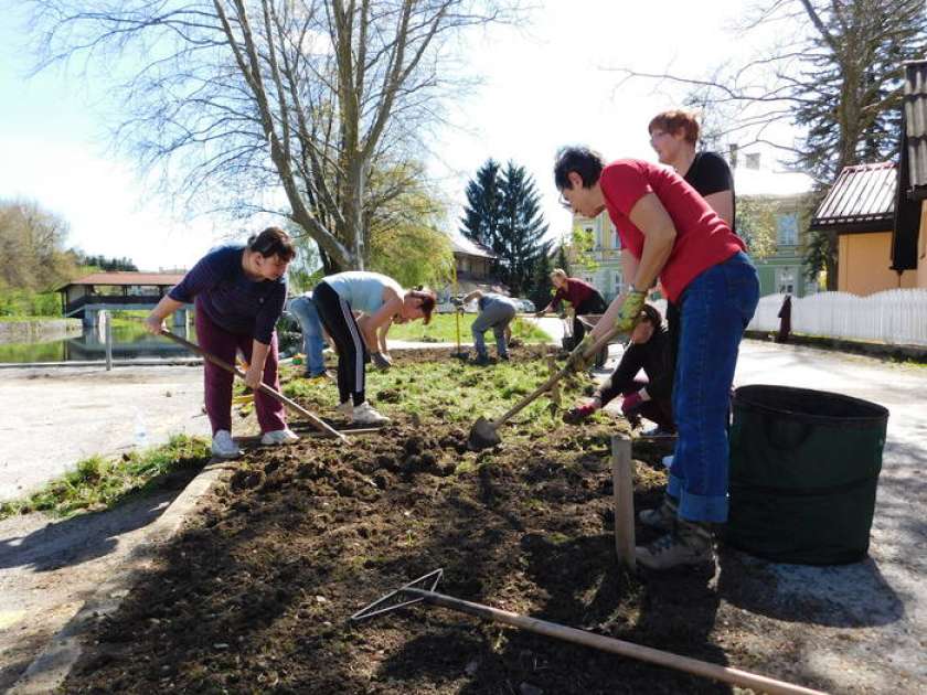 Bregova Rinže ob zapornicah z lepšo podobo