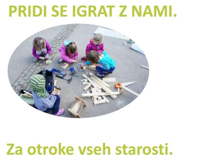 Gremo na igrišče!