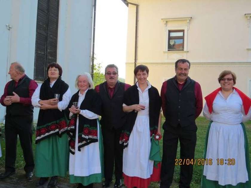 2. Srečanje vinogradniških pevskih zborov Dolenjske