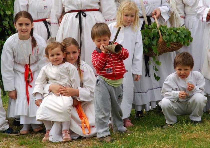 FOTO:  Došel je, došel Zeleni Jure