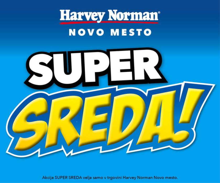 SUPER SREDE v Harvey Normanu