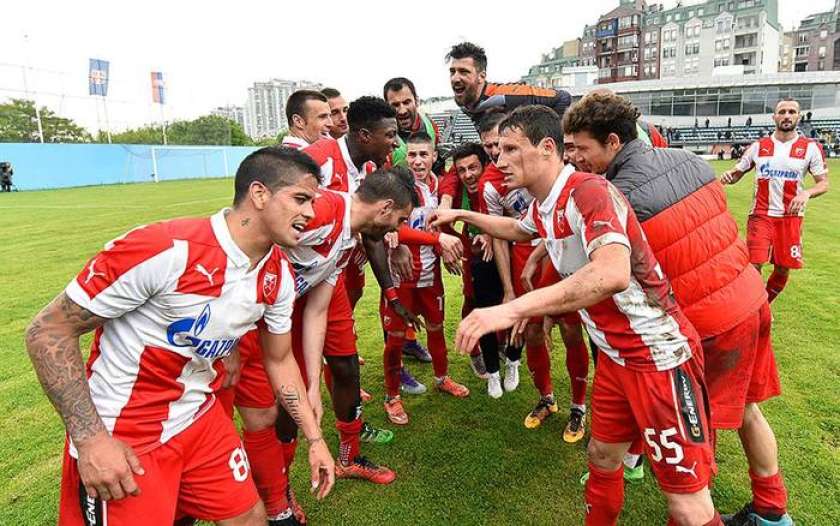 Nogometašem Crvene zvezde 27. zvezdica