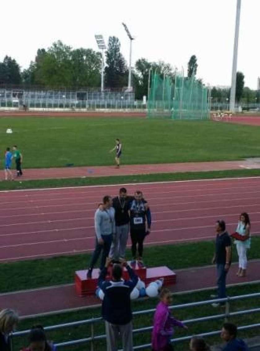 Atleti AK Krka uspešni na mitingu v Zagrebu