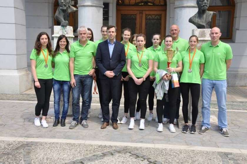 FOTO: Krkašice pri županu in na Trdinovem vrhu