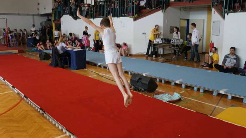 FOTO: Državno prvenstvo Slovenije v programu Gimnastika za vse 2016