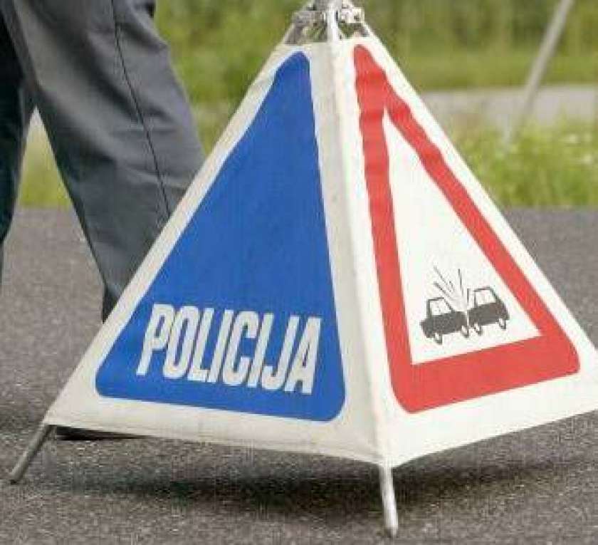 Policija išče očividce dveh prometnih nesreč v Ljubljani