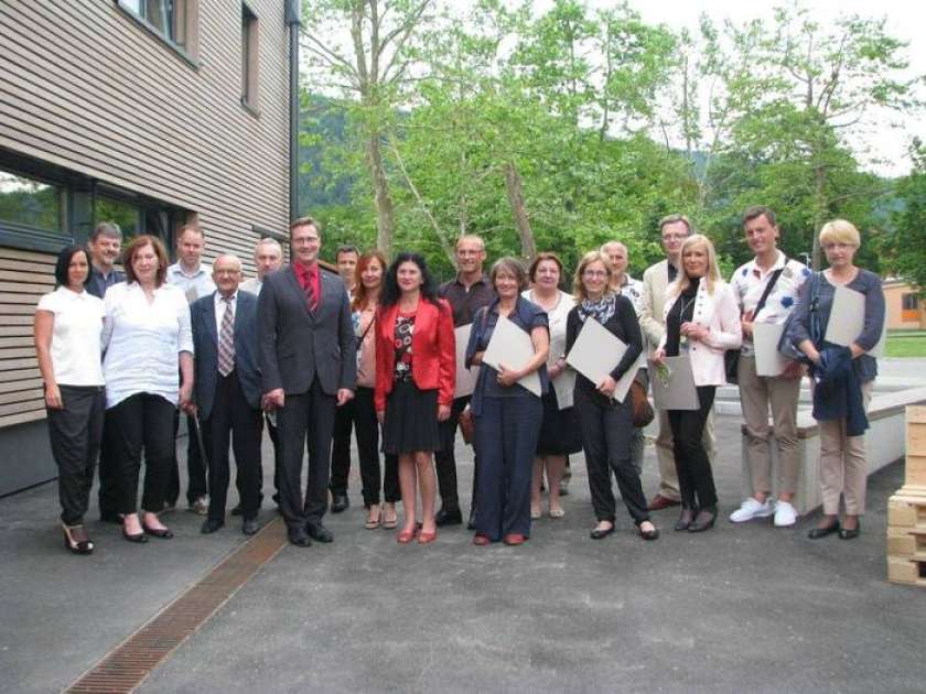 FOTO: Podpis zaveze zelene destinacije Kočevsko