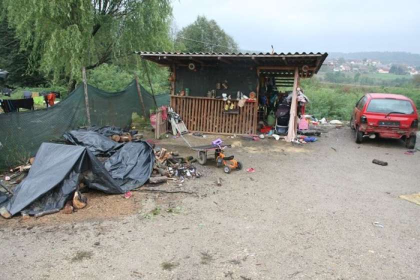Obeta se novo romsko naselje Žabjak-Brezje