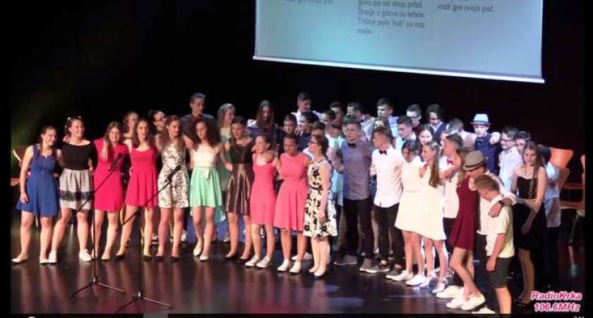 Video: Valeta devetošolcev z Drske