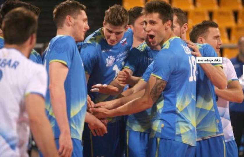 Odbojkarji Slovenije danes s Portorikom 