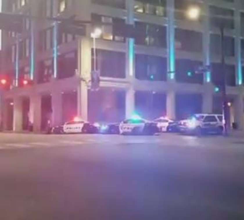 VIDEO: Napadalca v Dallasu razstrelili