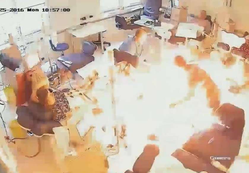 FOTO&#38;VIDEO: Grozljivo dejanje v Tiranski bolnišnici