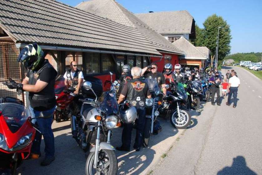 FOTO: Za 70 let 70 motoristov