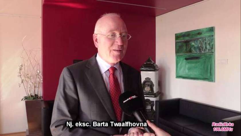 VIDEO: V Novem mestu se mudi veleposlanik kraljevine Nizozemske