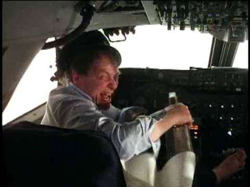 &#34;Ali je pilot v letalu?&#34; po škotsko