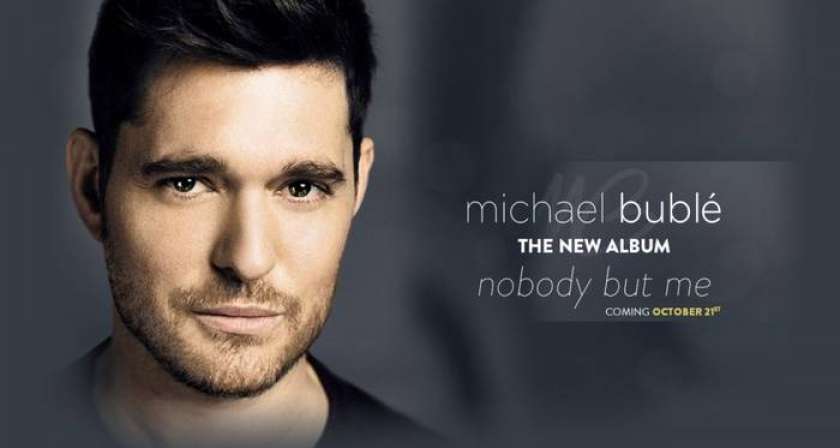 HIT DNEVA: Michael Buble - Nobody but me
