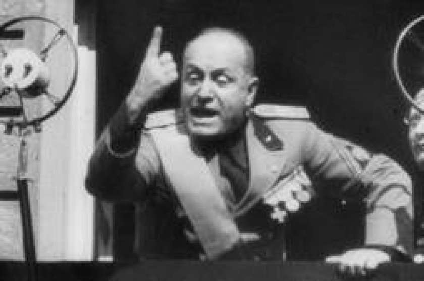 Il Duce spregovoril iz groba